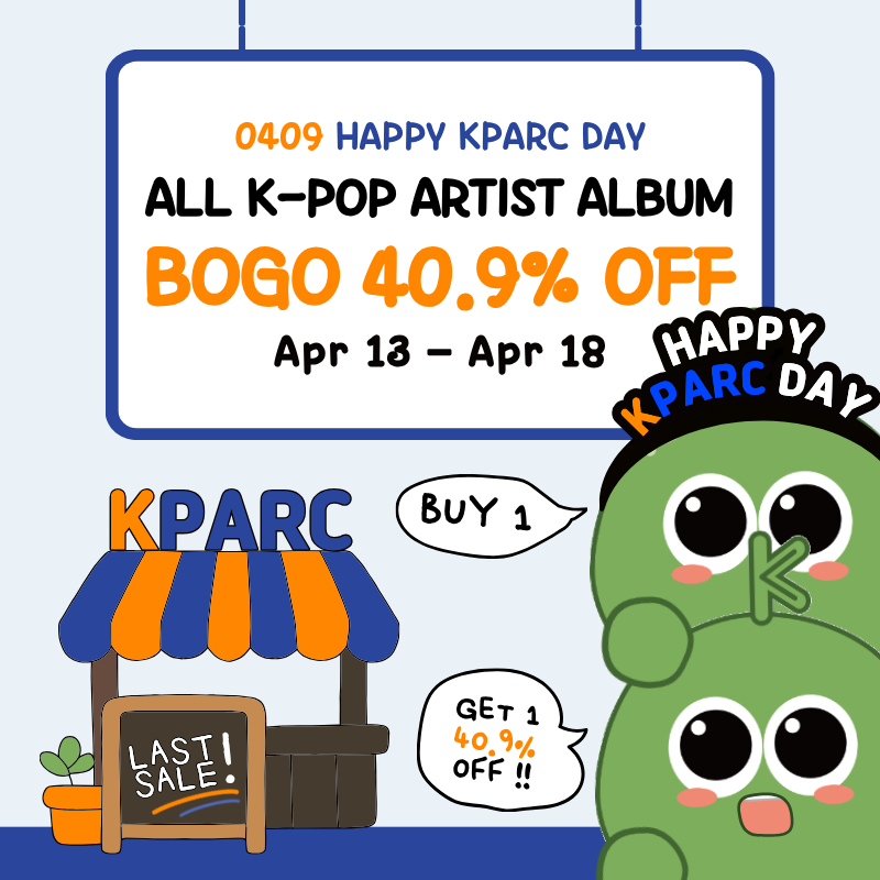 HAPPY KPARC DAY 3RD WEEK SALE