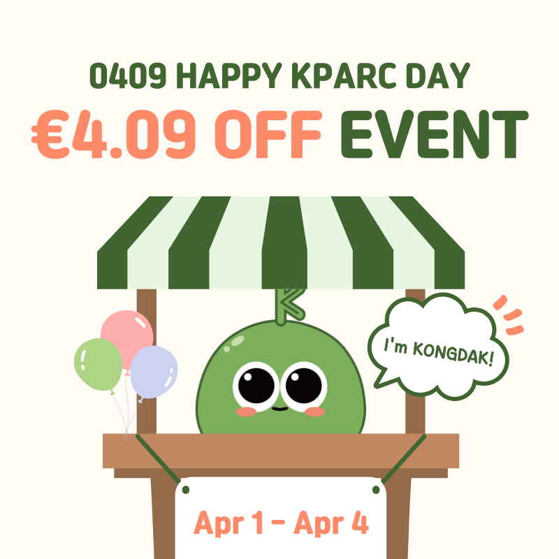 HAPPY KPARC DAY 1ST WEEK SALE