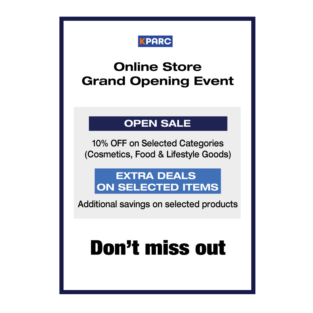 KPARC Online Store Grand Opening Event 2