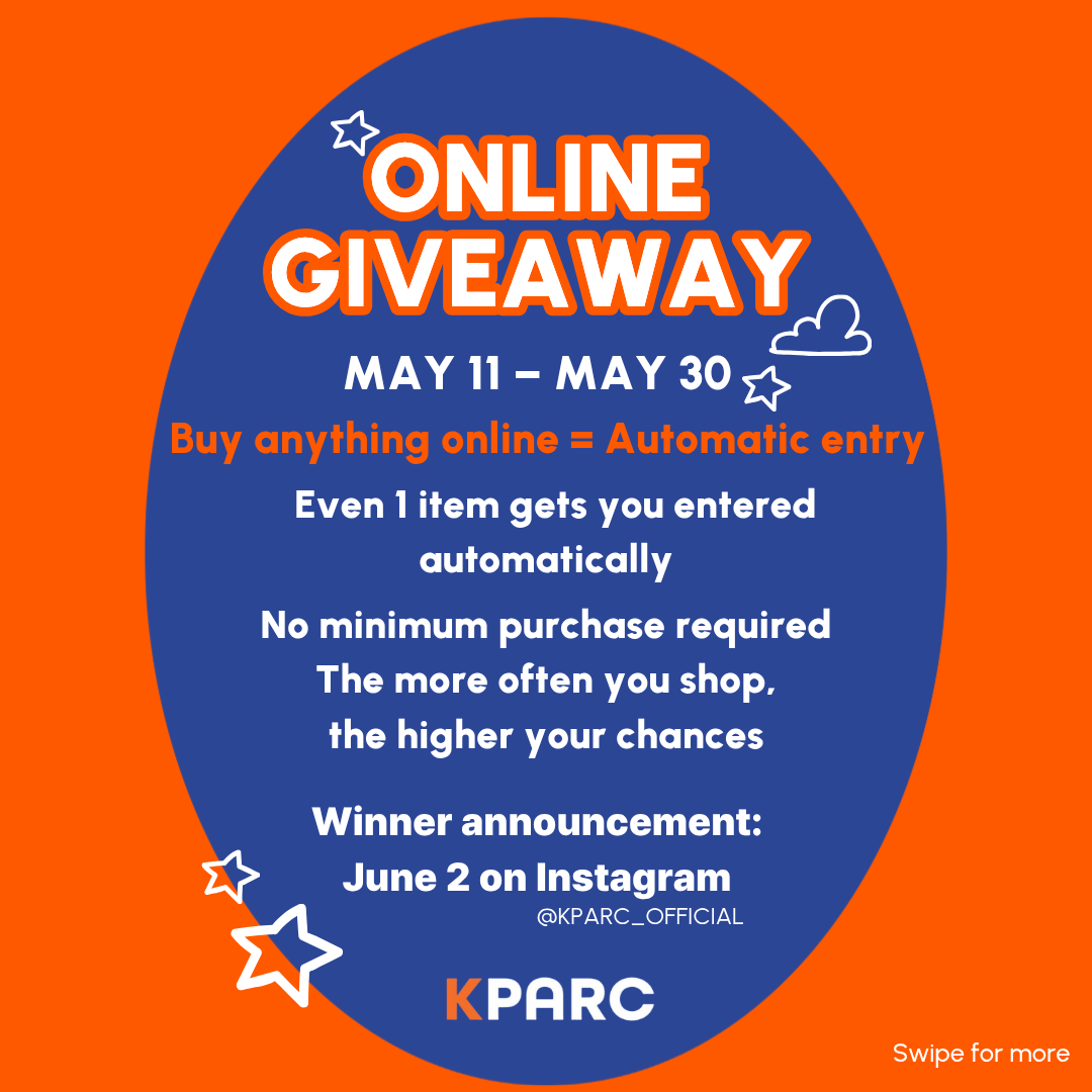 KPARC ONLINE PHOTOCARD GIVEAWAY
