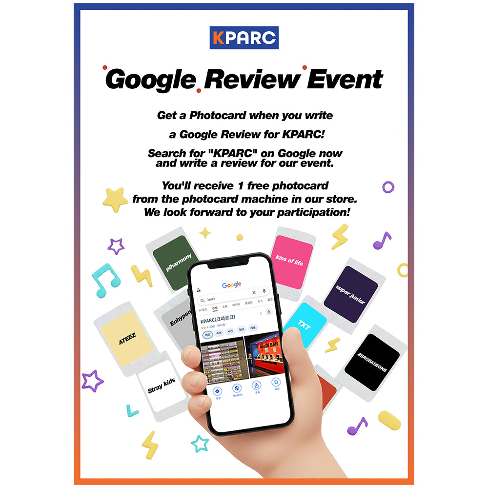 KPARC Google Review Event