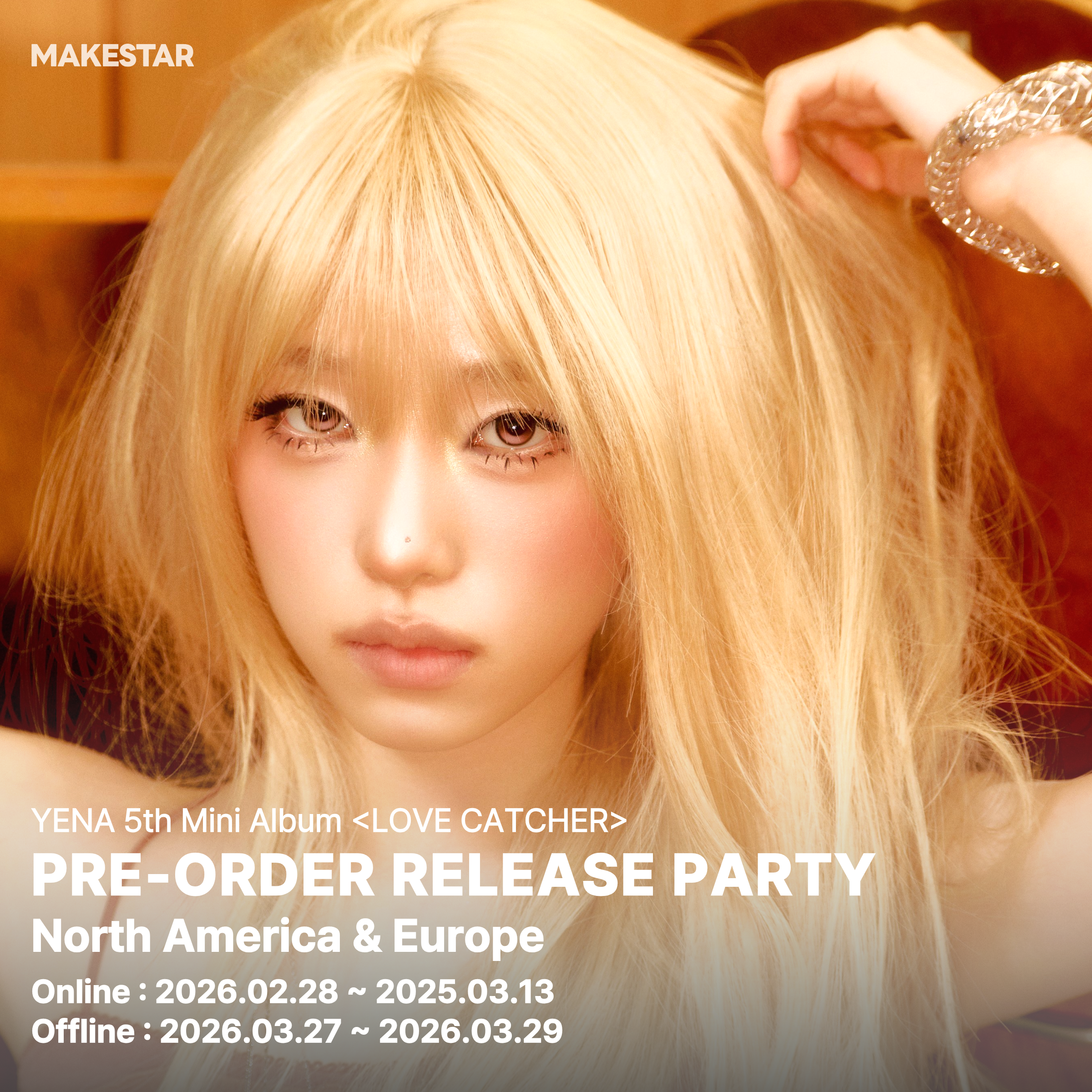 YENA [LOVE CATCHER] RELEASE PARTY