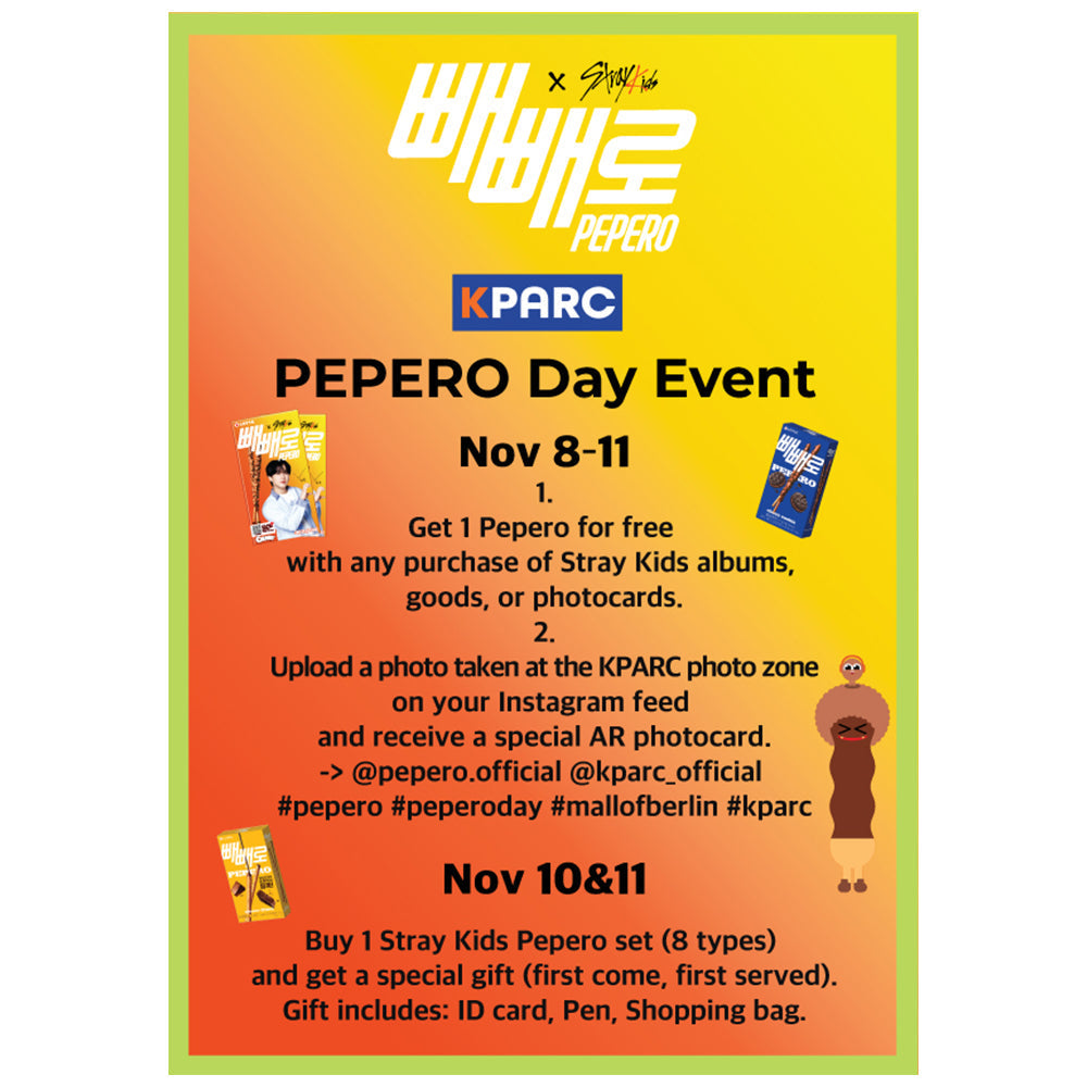 KPARC Pepero Day Event