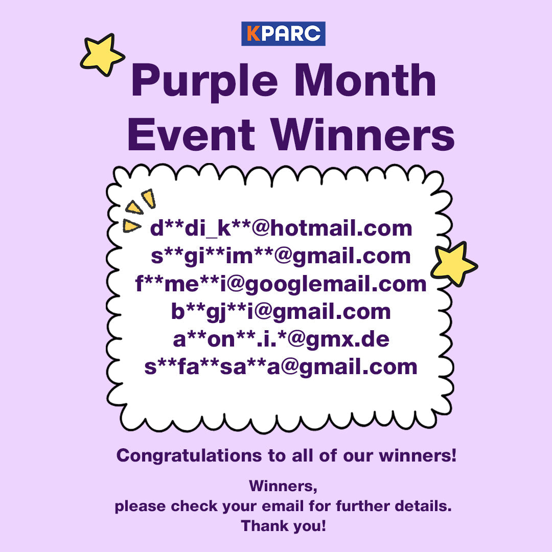 Purple Month Event Winners