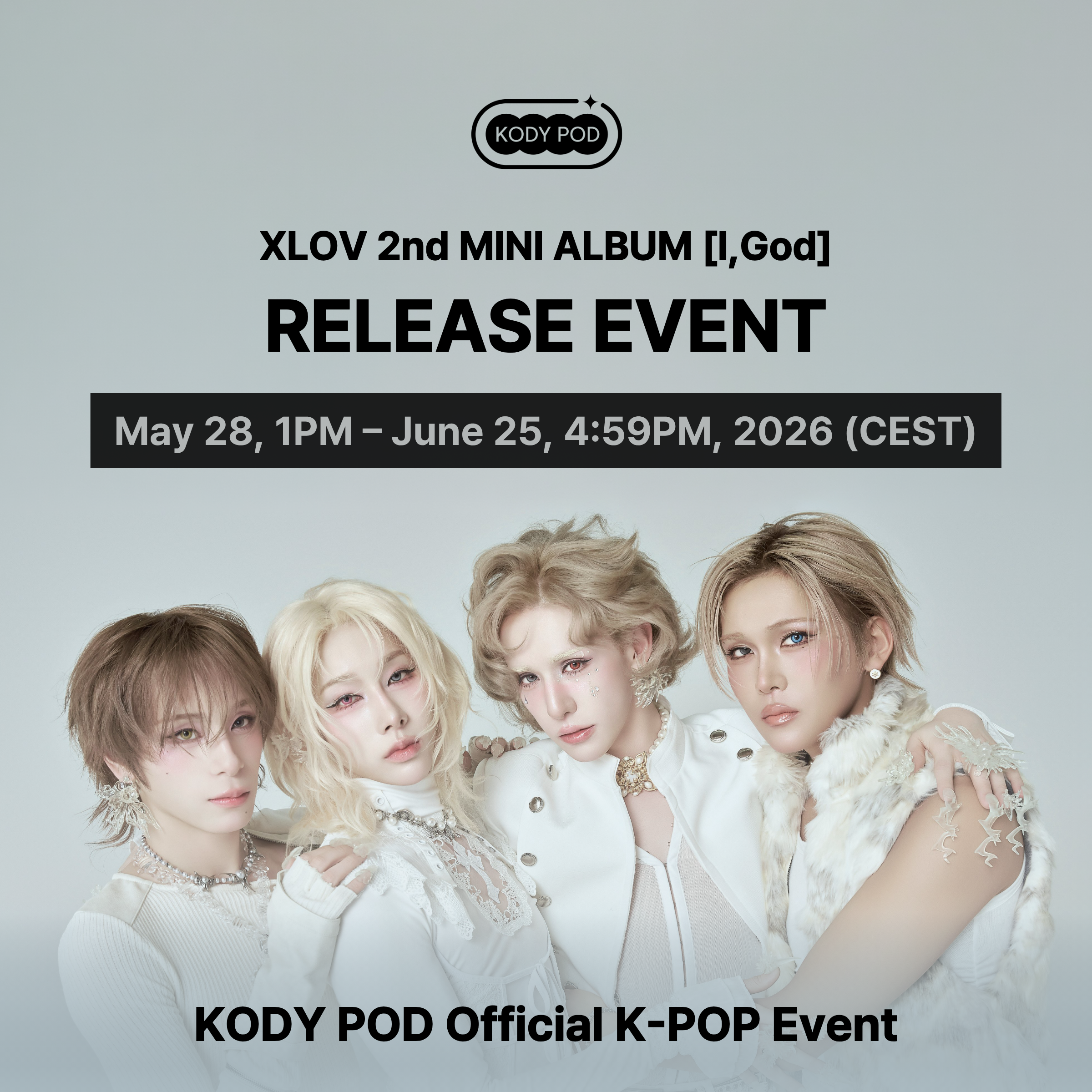 XLOV [I, God] RELEASE EVENT