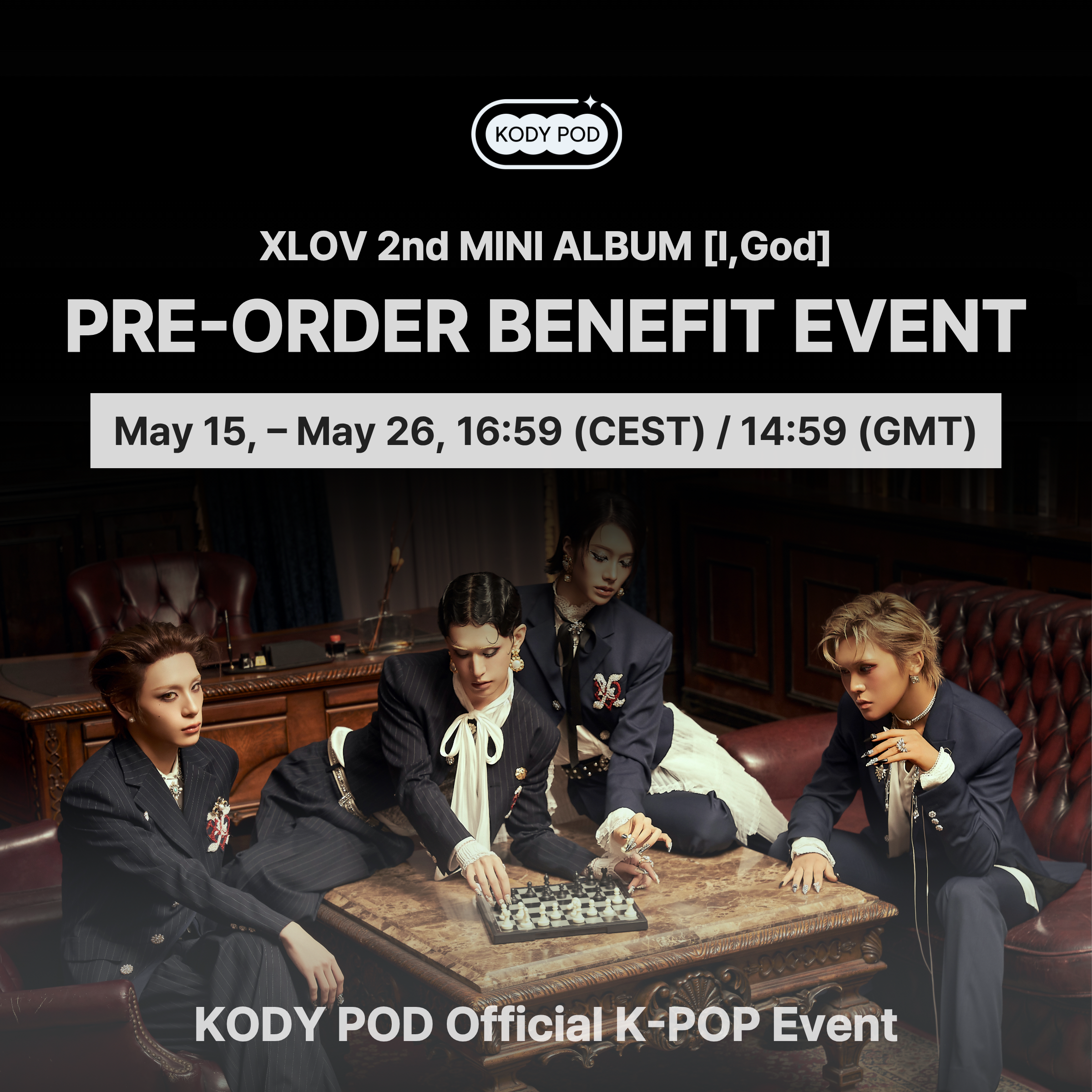 XLOV [I, God] PRE-ORDER BENEFIT