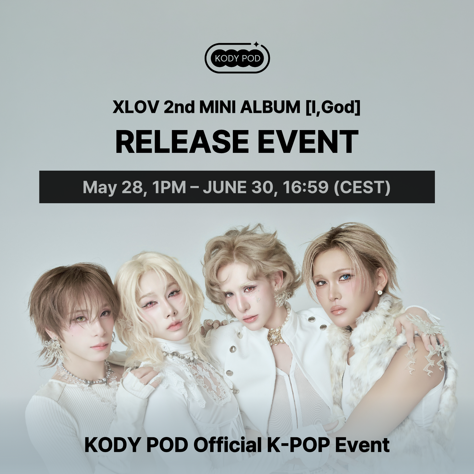 XLOV [I, God] RELEASE EVENT