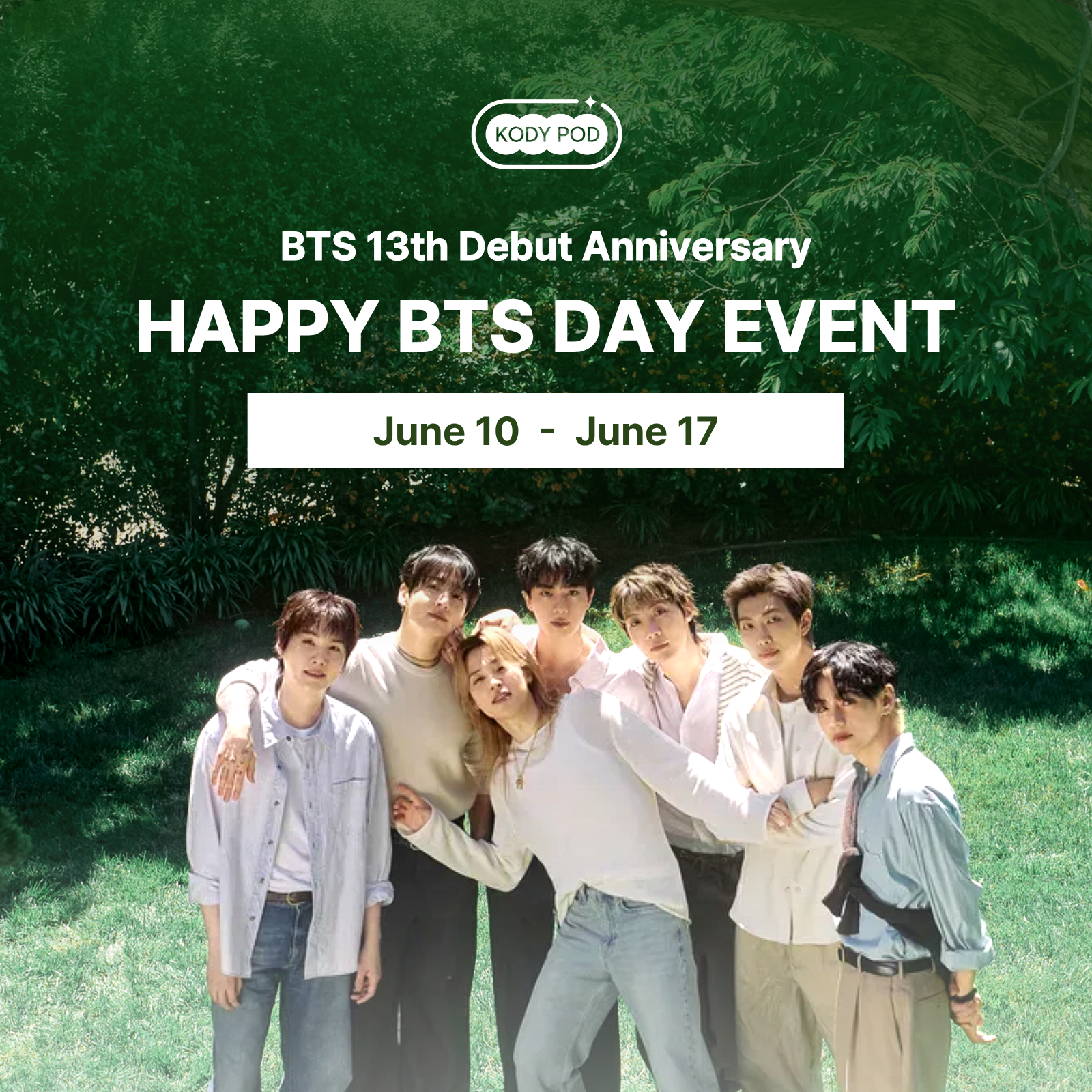 HAPPY BTS DAY EVENT