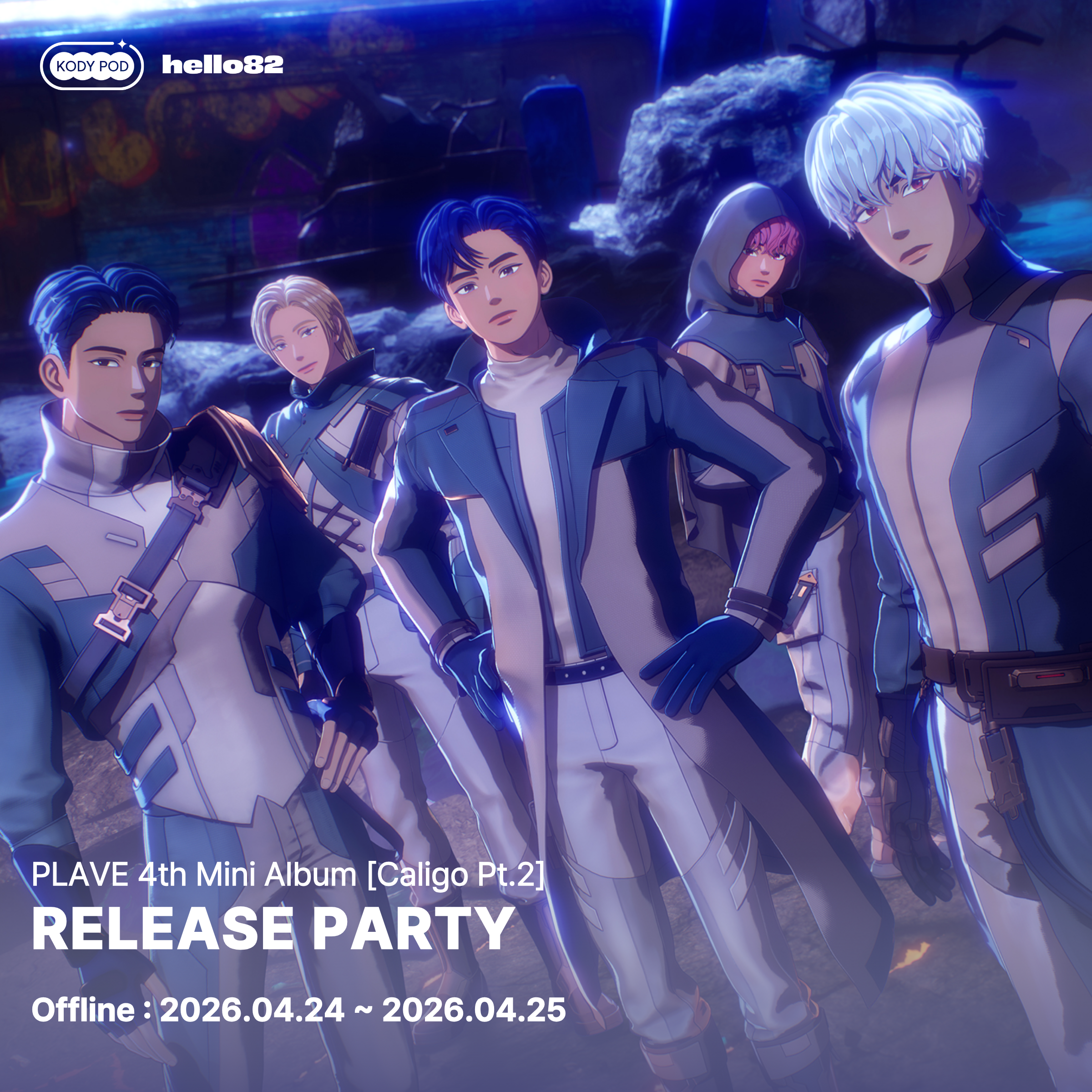 PLAVE [Caligo Pt.2] RELEASE PARTY