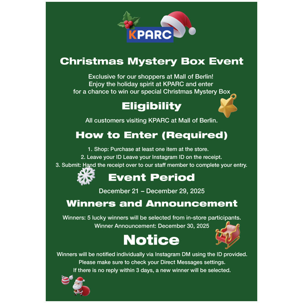 KPARC Christmas Mystery Box Event