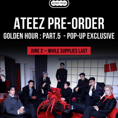 Collection image for: ATEEZ [GOLDEN HOUR : Part.5] POP-UP Exclusive
