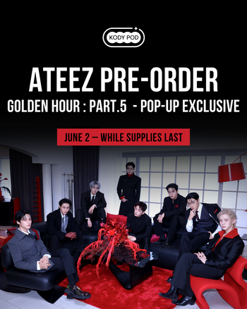 ATEEZ [GOLDEN HOUR : Part.5] POP-UP Exclusive