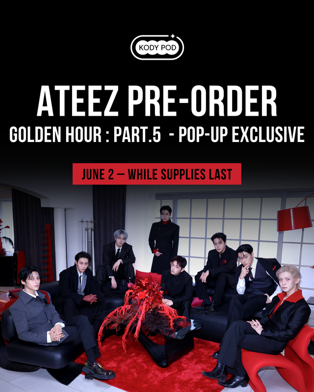 ATEEZ [GOLDEN HOUR : Part.5] POP-UP Exclusive