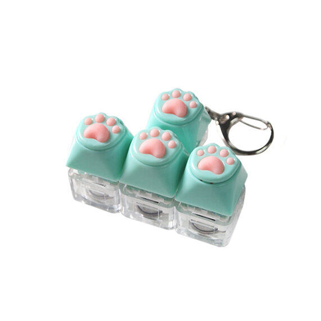 KNEADING KEYCAP KEYRING - Mint