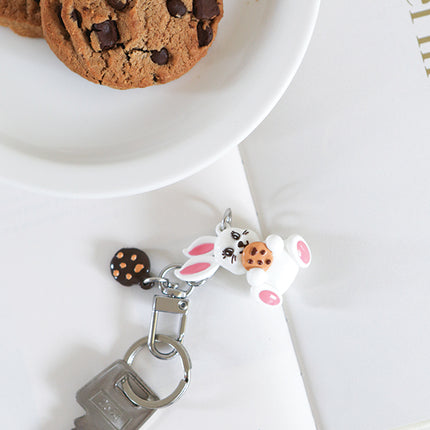 Daily figure keyring - Cookie bunny