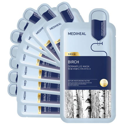 [Mediheal] [EU] Dermaplus Birch Mask 22ml (1pc/10pcs)