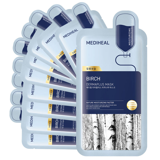 [Mediheal] [EU] Dermaplus Birch Mask 22ml (1pc/10pcs)