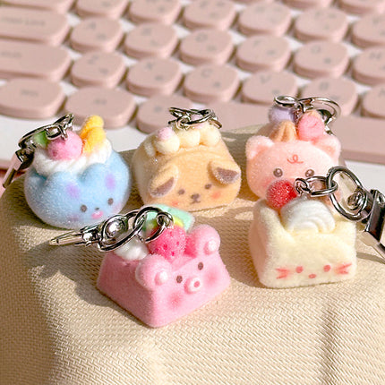 Cake Keyring (Random)