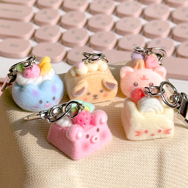 Cake Keyring (Random)