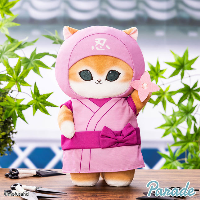mofusand Ninja Mascot 28cm_Pink