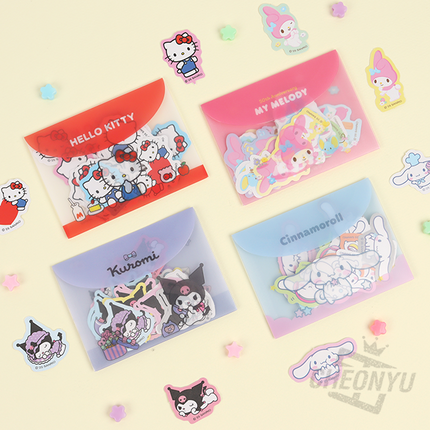 Sanrio - Sanrio Sticker Pouch Set -  Hello Kitty