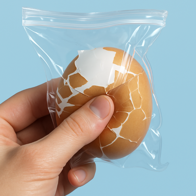 Real Egg Stress Ball