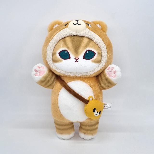 Mofusand Animal Costume 28cm_Bear