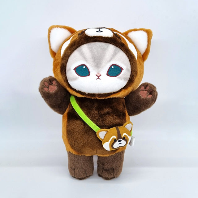 Mofusand Animal Costume 28cm Red Panda