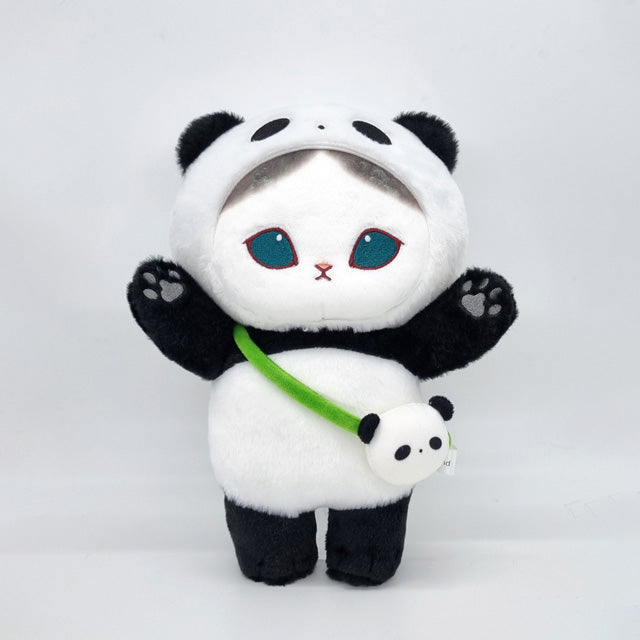 Mofusand Animal Costume 28cm_Panda