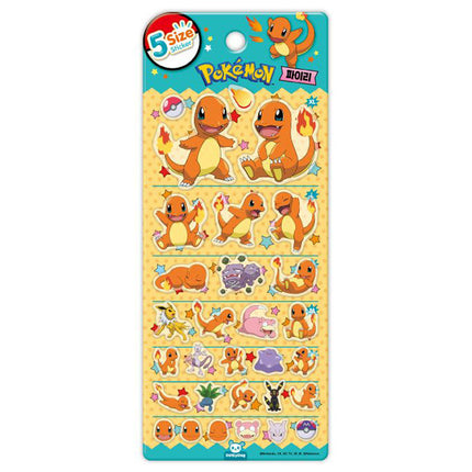 Pokémon 5-Size Sticker – Charmander