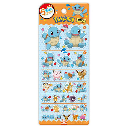 Pokémon 5-Size Sticker – Squirtle