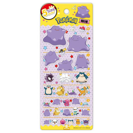 Pokémon 5-Size Sticker – Ditto