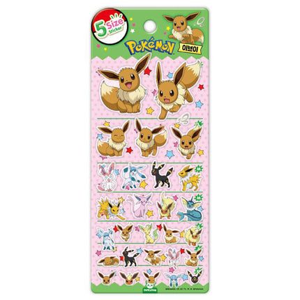 Pokémon 5-Size Sticker – Eevee