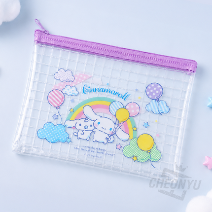 Sanrio - Cinnamoroll PVC Mesh Case