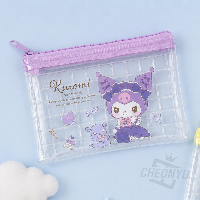 Sanrio - Kuromi Lolita Mood PVC Mesh Case