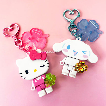 Sanrio - Sanrio Lucky Brick Figure Random Keyring