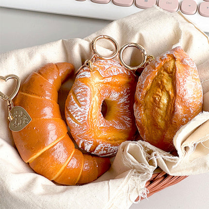 Realistic Bakery Squishy Keyring (Random)