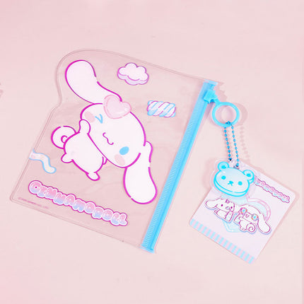 Sanrio - Sanrio Cinnamoroll Keyring Zipper Bag