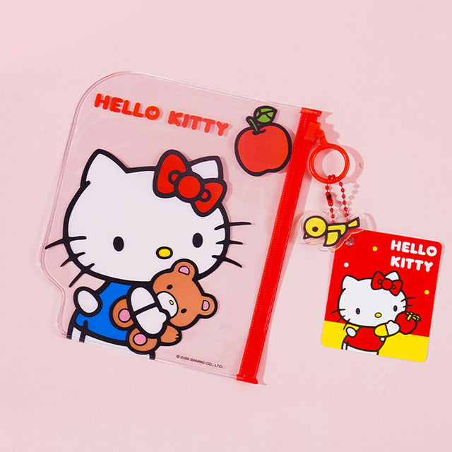 Sanrio - Sanrio Hello Kitty Keyring Zipper Bag