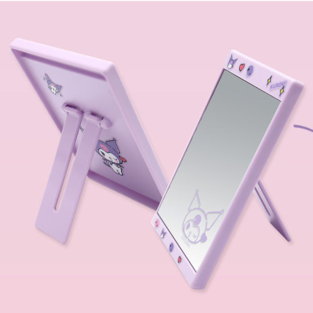 Kuromi  Square Stand Mirror