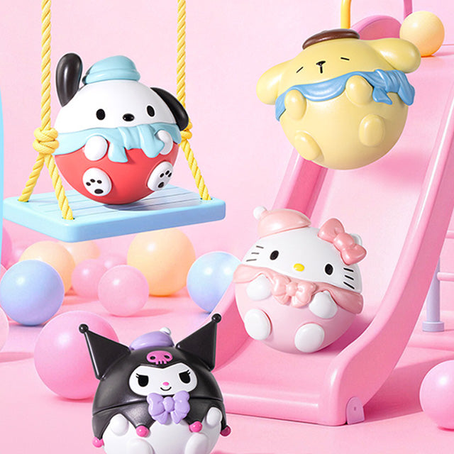 Sanrio - Sanrio Round Tumbler Series Random Figure