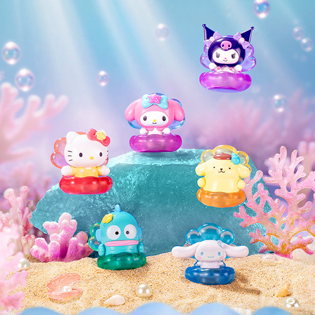 Sanrio - Sanrio Pearl Shell Series Random Figure