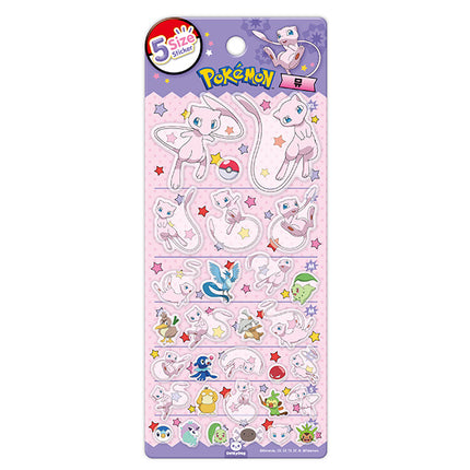 Pokémon 5-Size Sticker – Mew