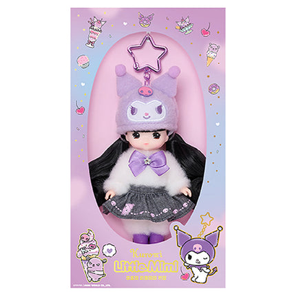 Sanrio - Kuromi Little Mimi Keyring