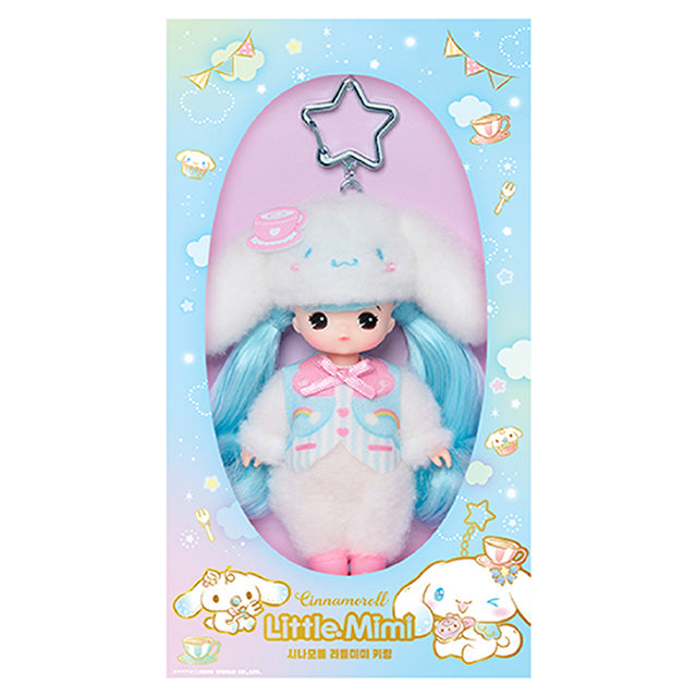 Sanrio - Cinnamoroll Little Mimi Keyring