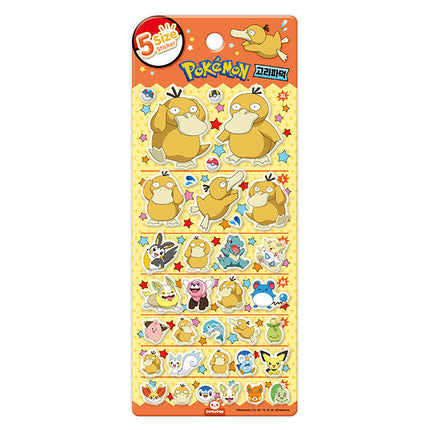 Pokémon 5-Size Sticker – Psyduck