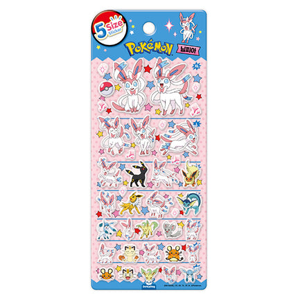 Pokémon 5-Size Sticker – Sylveon