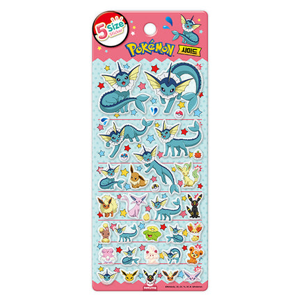 Pokémon 5-Size Sticker – Vaporeon
