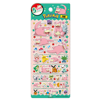 Pokémon 5-Size Sticker – Slowpoke