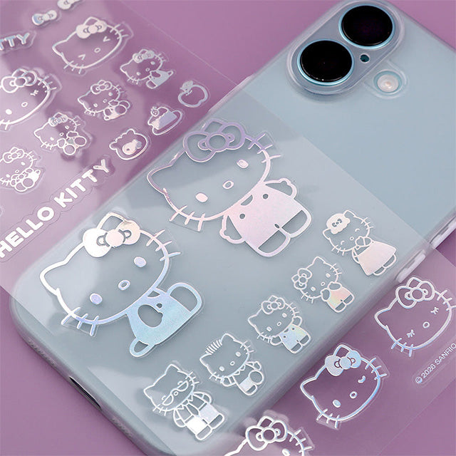 Sanrio - Sanrio Characters Hologram Sticker Kuromi